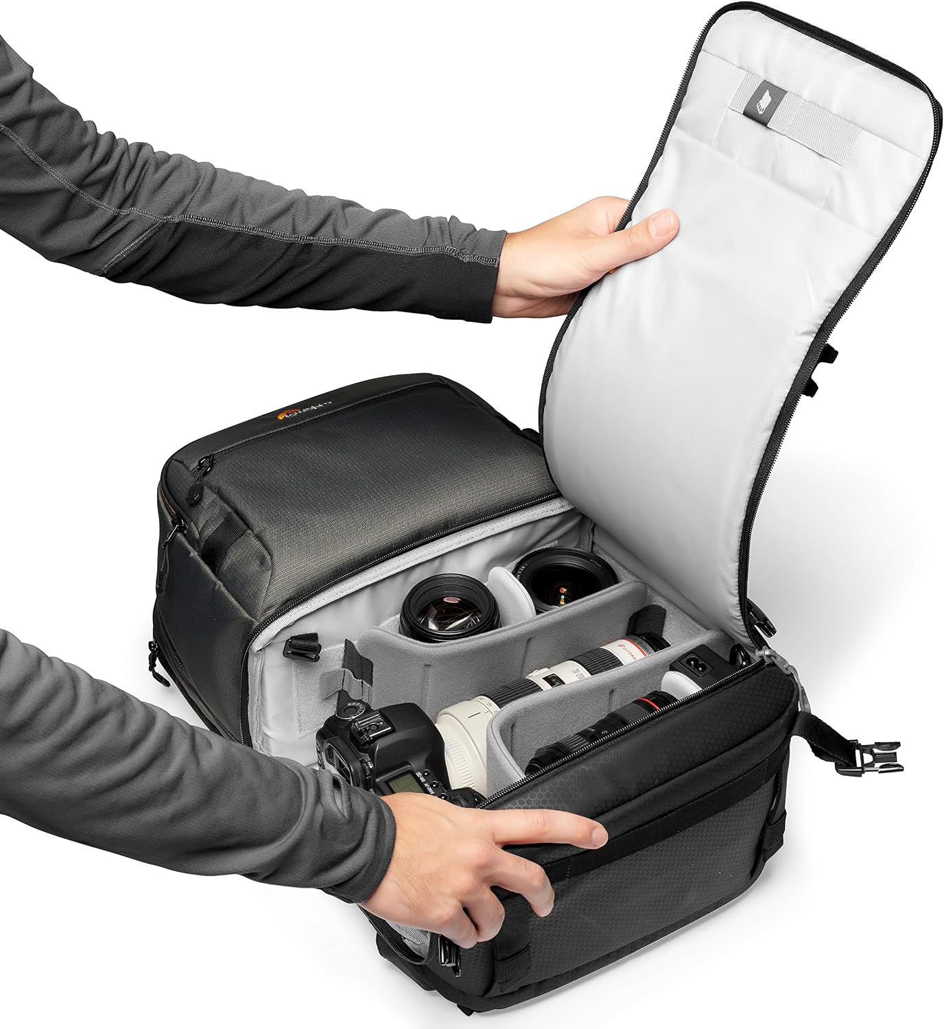 Lowepro Fast Pack BP250AW III Backpack 31.1L Grey