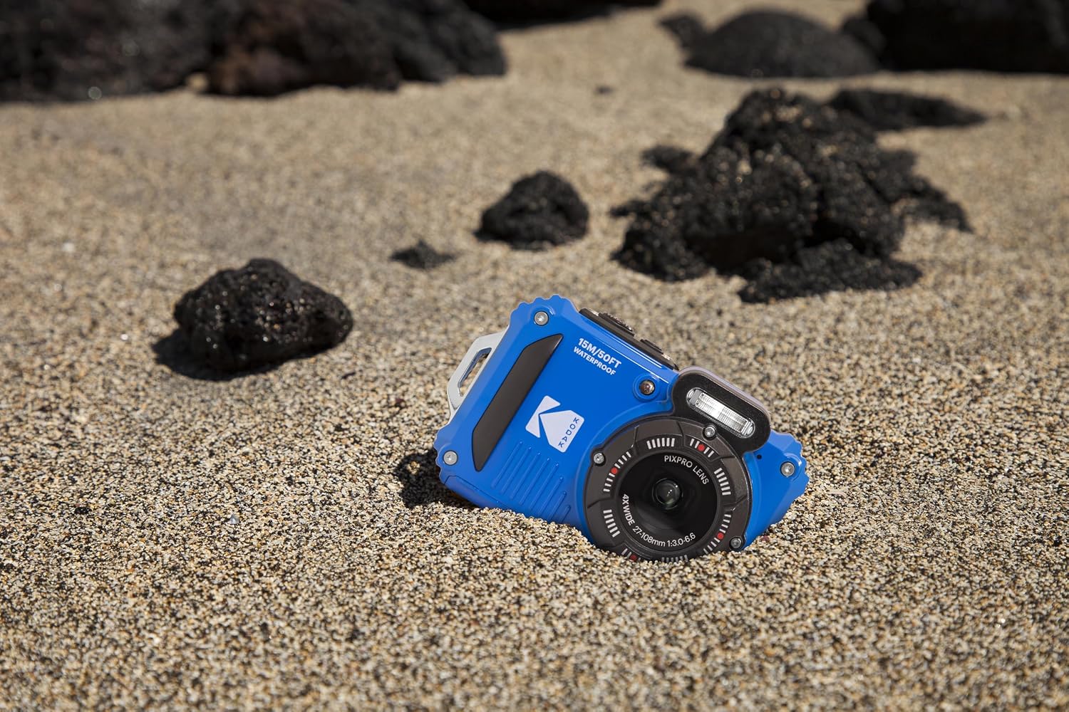 The Waterproof Point-and-Shoot Question: Kodak WPZ2 and Who It's Actually For