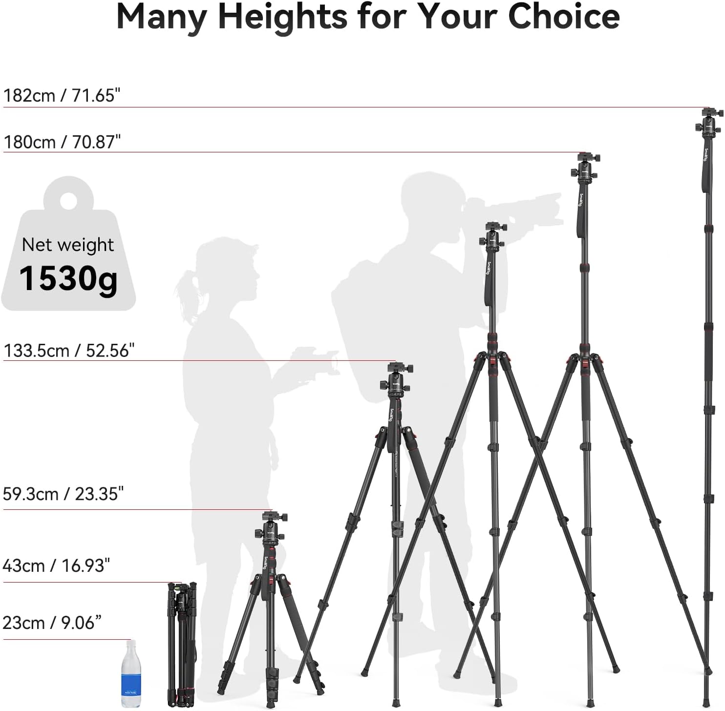 SmallRig Camera Tripod
