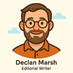 Declan Marsh, Founder & Editor-in-Chief